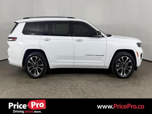2021 Jeep Grand Cherokee L Overland