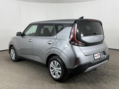 Steel Gray 2025 Kia Soul LX