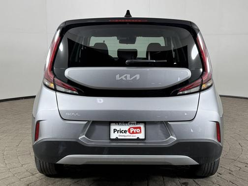 Steel Gray 2025 Kia Soul LX