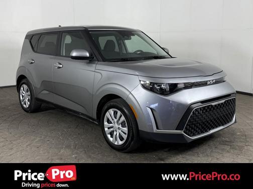 Steel Gray 2025 Kia Soul LX