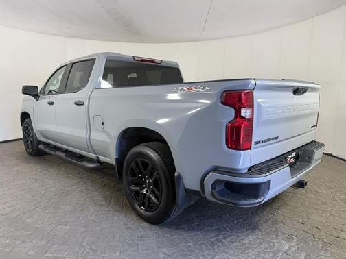 Slate Grey Metallic 2024 Chevrolet Silverado 1500 Custom