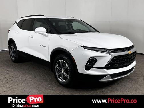 Summit White 2024 Chevrolet Blazer 2LT
