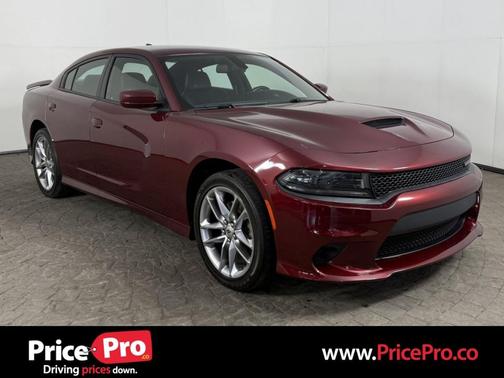 Octane Red Pearlcoat 2022 Dodge Charger GT