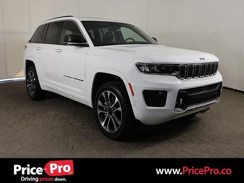 2022 Jeep Grand Cherokee Overland