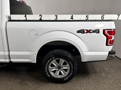 Oxford White 2019 Ford F-150 XL