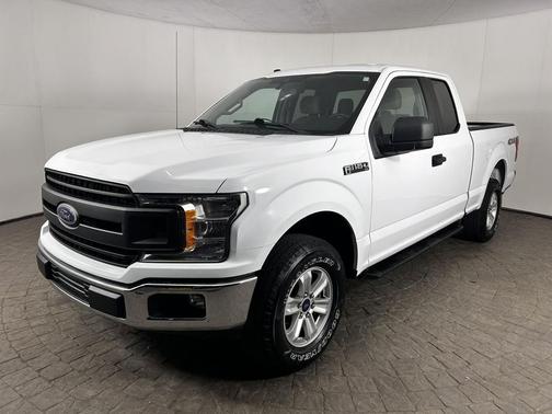Oxford White 2019 Ford F-150 XL