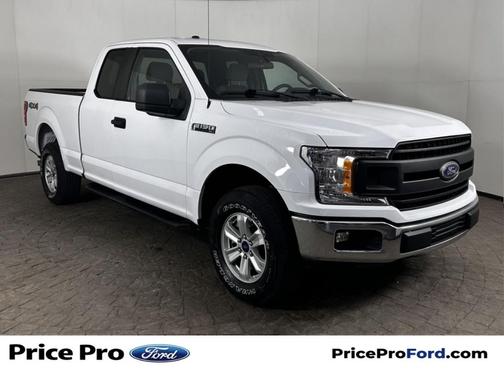 Oxford White 2019 Ford F-150 XL