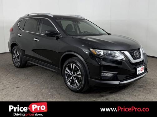 Magnetic Black Pearl 2019 Nissan Rogue SV