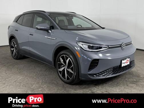 Pure Gray 2023 Volkswagen ID.4 Pro S