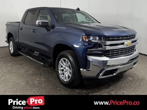 Northsky Blue Metallic 2020 Chevrolet Silverado 1500 LT Truck