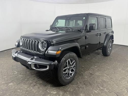 2025 Jeep Wrangler Sahara 4 Door 4x4