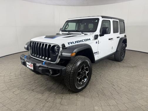2022 Jeep Wrangler Unlimited 4xe Rubicon