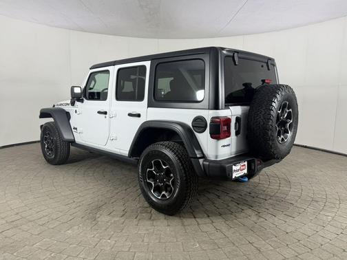 2022 Jeep Wrangler Unlimited 4xe Rubicon