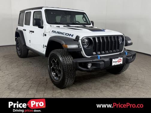 2022 Jeep Wrangler Unlimited 4xe Rubicon