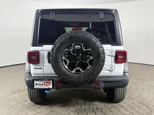 2022 Jeep Wrangler Unlimited 4xe Rubicon