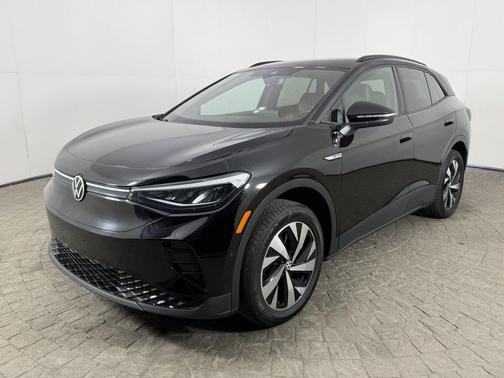 Deep Black Pearl 2023 Volkswagen ID.4 Pro