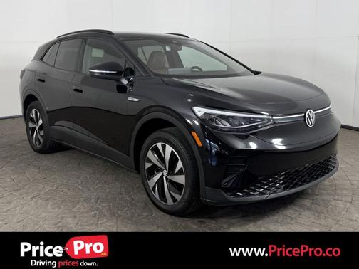 Deep Black Pearl 2023 Volkswagen ID.4 Pro