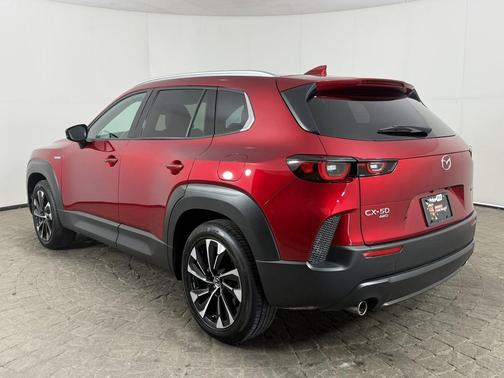 Soul Red Crystal Metallic 2025 Mazda CX-50 Hybrid Premium Plus Package AWD