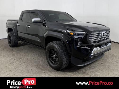 Black 2024 Toyota Tacoma Limited