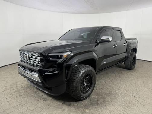 Black 2024 Toyota Tacoma Limited