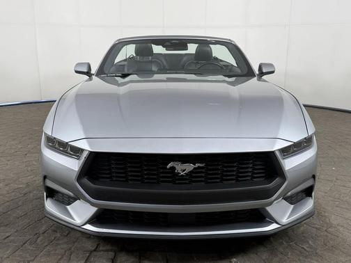 Iconic Silver Metallic 2025 Ford Mustang EcoBoost Premium