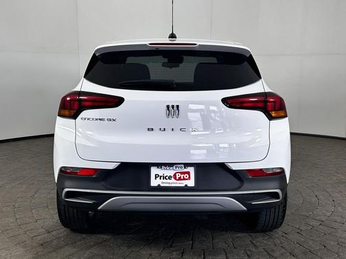 Summit White 2025 Buick Encore GX Preferred
