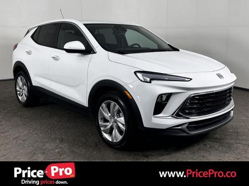Summit White 2025 Buick Encore GX Preferred
