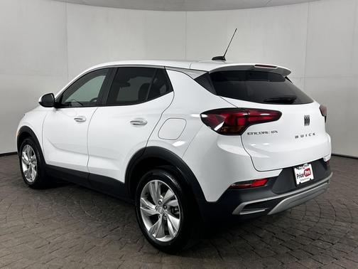 Summit White 2025 Buick Encore GX Preferred