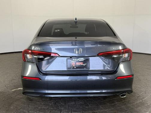 Meteorite Gray Metallic 2024 Honda Civic Sport