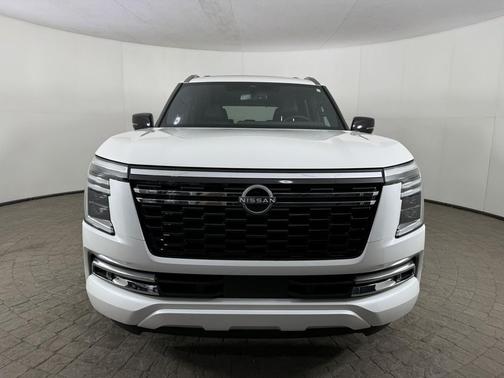 Aspen White Tricoat 2026 Nissan Armada 4x4 SL
