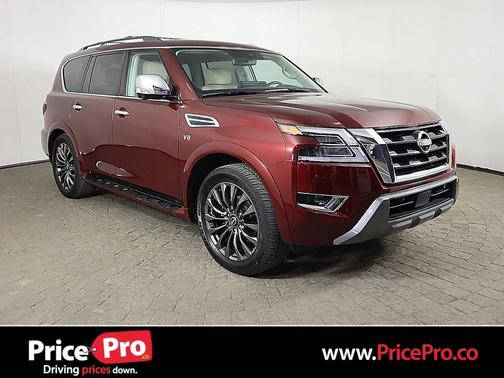2022 Nissan Armada Platinum 4WD