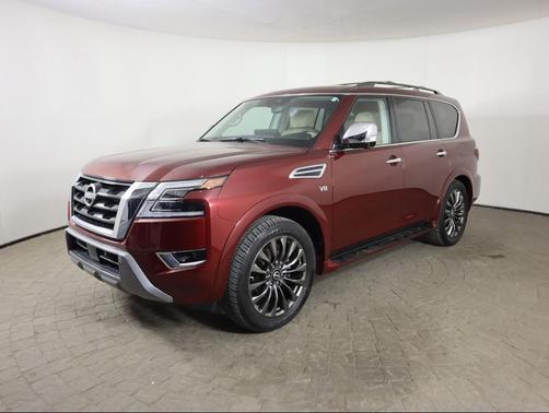 2022 Nissan Armada Platinum 4WD