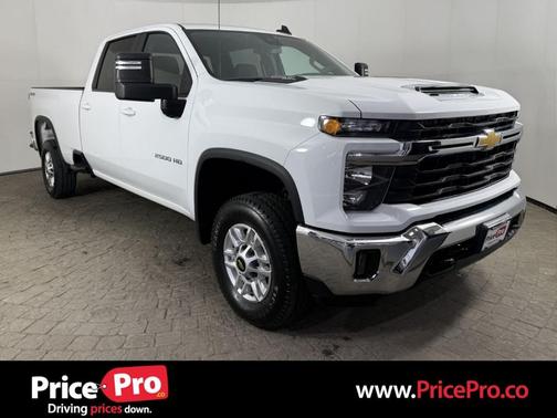 Summit White 2025 Chevrolet Silverado 2500 LT