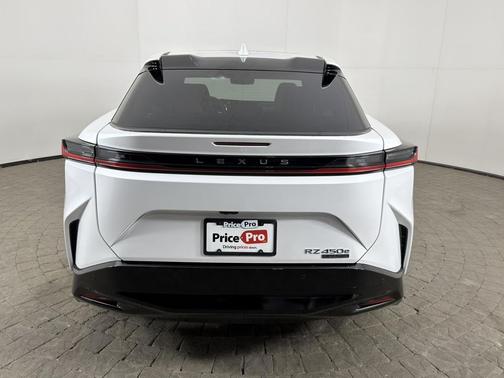 Oxygen White 2026 Lexus RZ 450e 450e Premium AWD