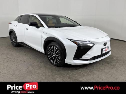 Oxygen White 2026 Lexus RZ 450e 450e Premium AWD
