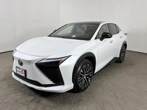Oxygen White 2026 Lexus RZ 450e 450e Premium AWD