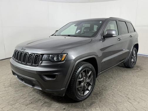 Granite Crystal Metallic Clearcoat 2021 Jeep Grand Cherokee 80th Anniversary 4x4