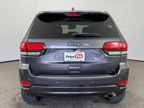 Granite Crystal Metallic Clearcoat 2021 Jeep Grand Cherokee 80th Anniversary 4x4