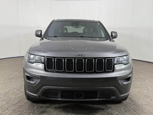 Granite Crystal Metallic Clearcoat 2021 Jeep Grand Cherokee 80th Anniversary 4x4