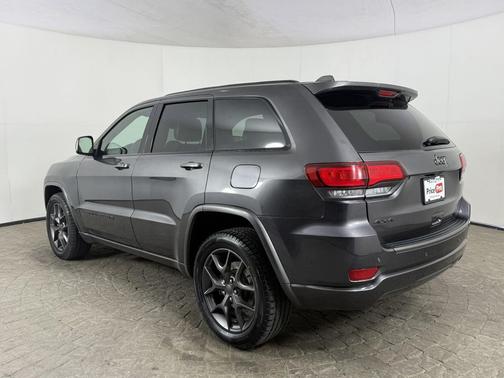 Granite Crystal Metallic Clearcoat 2021 Jeep Grand Cherokee 80th Anniversary 4x4
