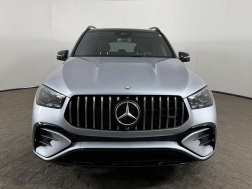 Cirrus Silver Metallic 2025 Mercedes-Benz AMG GLE 53 4MATIC+