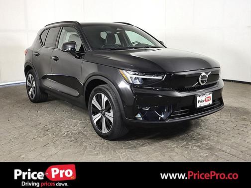 2023 Volvo XC40 Recharge Pure Electric Twin Plus