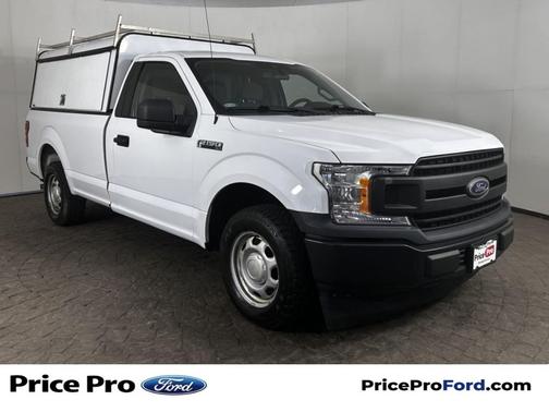 Oxford White 2019 Ford F-150 XL