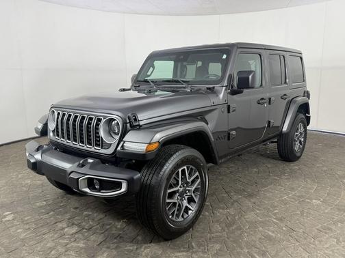 2025 Jeep Wrangler Sahara 4 Door 4x4