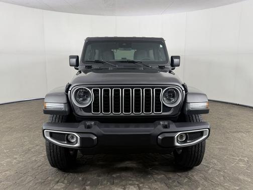 2025 Jeep Wrangler Sahara 4 Door 4x4