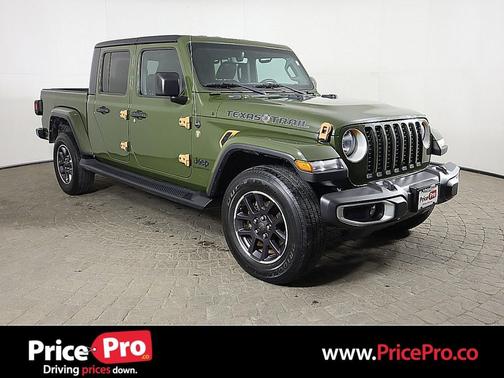 2021 Jeep Gladiator Texas Trail 4x4