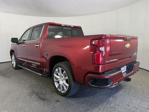 Radiant Red Tintcoat 2023 Chevrolet Silverado 1500 High Country