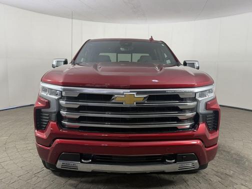 Radiant Red Tintcoat 2023 Chevrolet Silverado 1500 High Country