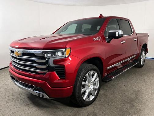 Radiant Red Tintcoat 2023 Chevrolet Silverado 1500 High Country
