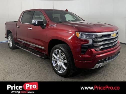 Radiant Red Tintcoat 2023 Chevrolet Silverado 1500 High Country